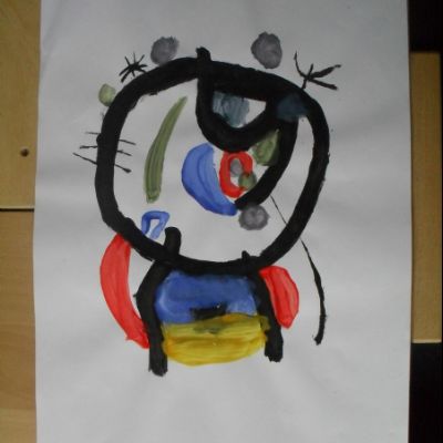 Miro's 'Galathee'